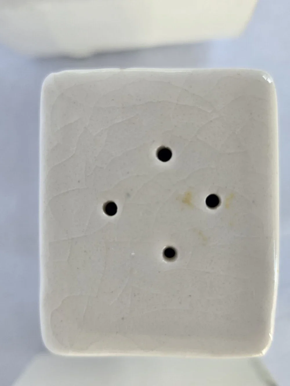 Vintage Ceramic Spice Shakers Set of 3 Clove Nutmeg Cinnamon Japan